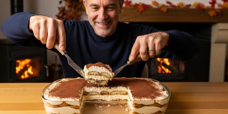 Soonnight - Tiramisu à la crème de marrons noté 4,7/5 : le dessert d’automne facile qui régale à chaque bouchée