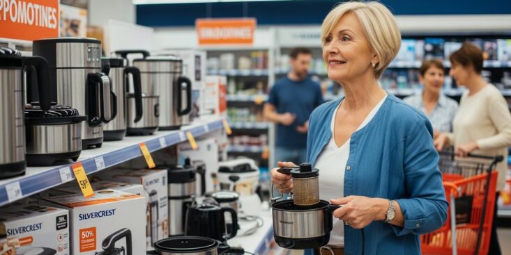 Soonnight - Lidl Silvercrest : les appareils de cuisine en promo de fin d’année qui partent le plus vite