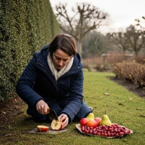 Soonnight - Fruits du jardin en hiver : ce geste simple avant le gel protège vos oiseaux du froid