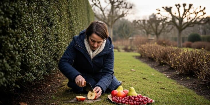 Soonnight - Fruits du jardin en hiver : ce geste simple avant le gel protège vos oiseaux du froid