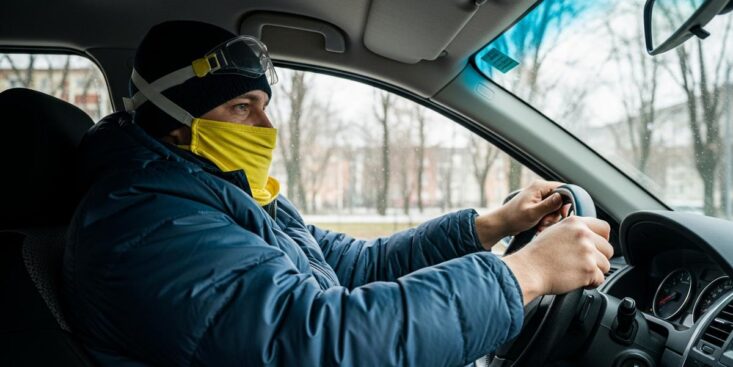 Soonnight - Code de la route : ce manteau au volant vous expose à une amende et aggrave vos blessures en cas d’accident