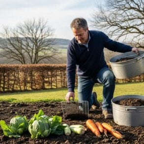 Soonnight - Potager en hiver : l’astuce des experts avec une poignée de cendre pour protéger la terre du gel et relancer la vie