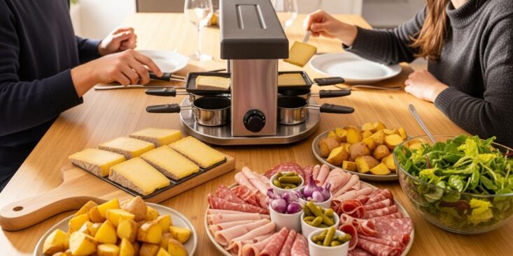 Soonnight - Soirée raclette : les quantités parfaites de fromage et de pommes de terre par personne pour 2025