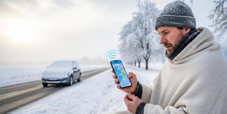 Soonnight - Risque de neige jusqu’au Nouvel An : 7 départements sous un épais manteau blanc imminent