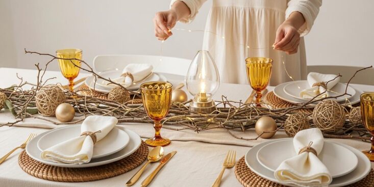 Soonnight - Accessoires de Noël 2025 : la combinaison à moins de 50 € qui fait une table de fête pleine de compliments