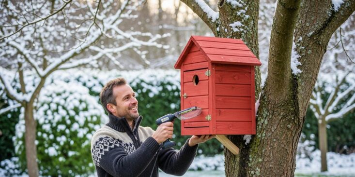Soonnight - Lidl propose un nichoir à moins de 13 € pour protéger les oiseaux du froid cet hiver