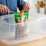 Soonnight - Croquettes chien et chat : stop au contenant hermétique en plastique, il favorise moisissures et toxines