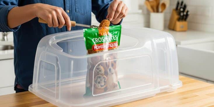 Soonnight - Croquettes chien et chat : stop au contenant hermétique en plastique, il favorise moisissures et toxines