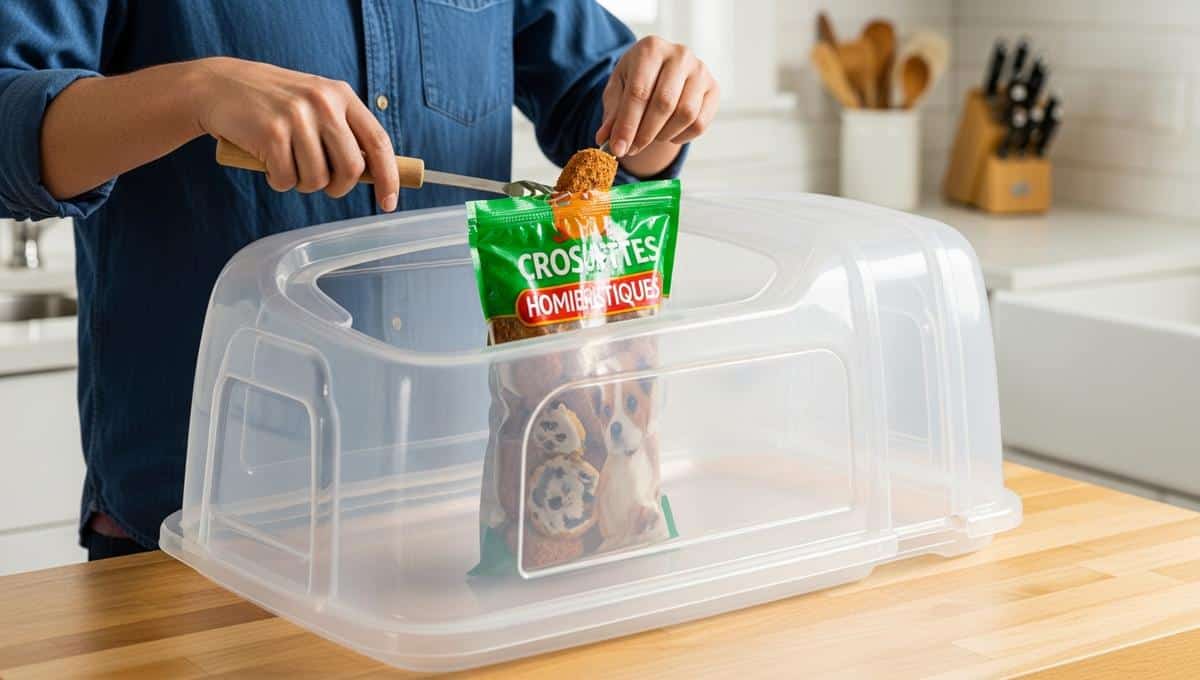 Cello Checkers Lot De 6 Boîtes En Plastique PET Transparent