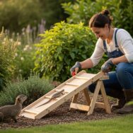 Soonnight - Jardin : installez une rampe de sortie dans vos points d’eau pour éviter la noyade des animaux