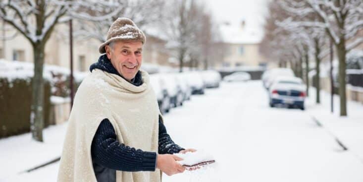 Soonnight - Vague de froid entre Noël et le Nouvel An : retour confirmé de la neige en plaine en France