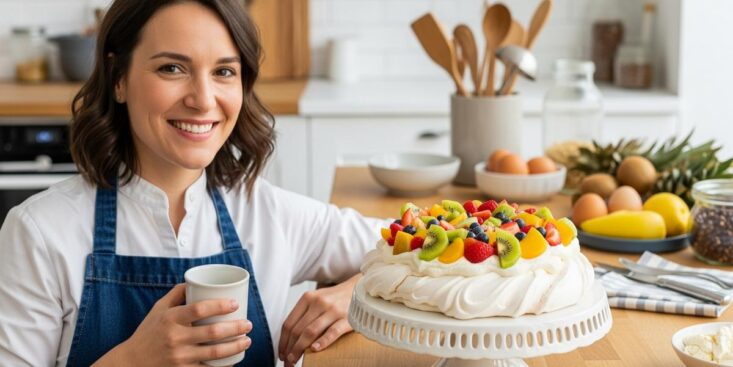 Soonnight - Pavlova légère et ultra fruitée : le dessert croquant qui remplace la bûche pendant les Fêtes