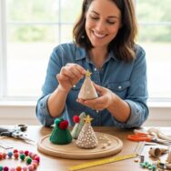 Soonnight - Mini-sapins DIY : l’idée déco simple qui fait fondre Instagram à Noël 2025, à la portée de tous