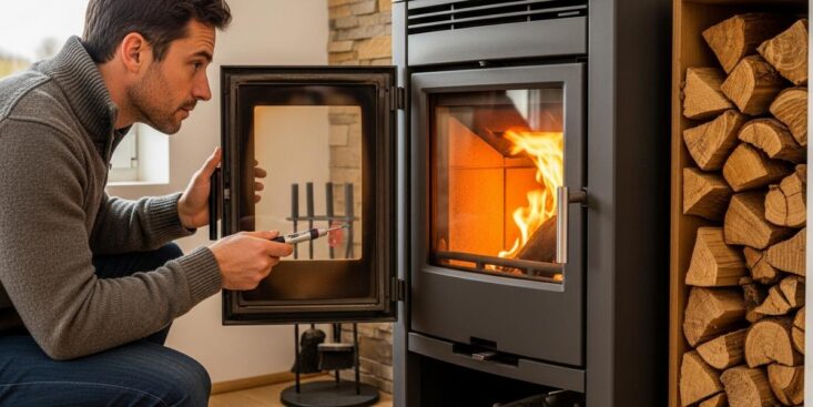 Soonnight - Chauffage au bois : évaluez l’efficacité de votre cheminée cet hiver et réduisez vos pertes de chaleur