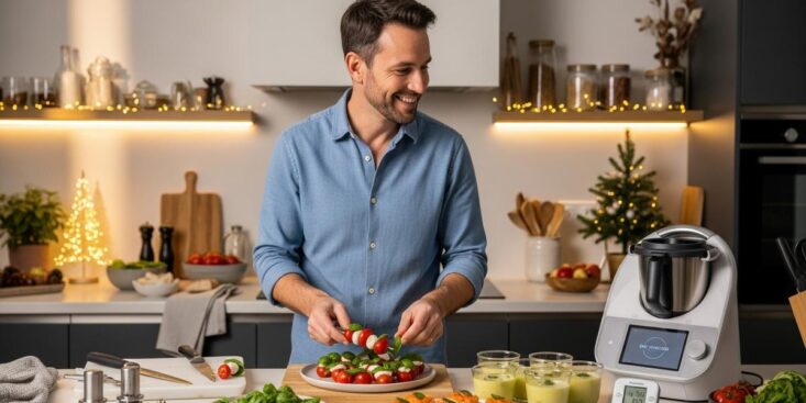 Soonnight - Réveillon de Noël 2025: 8 hôtes sur 10 bâclent ce moment, idées express pour réussir sans passer l’après-midi en cuisine