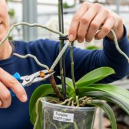 Soonnight - Orchidées en pot : ne coupez pas les racines aériennes, sauf si elles sont sèches ou pourries