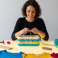 Soonnight - Vieux t-shirts : la technique DIY qui les transforme en paniers de rangement durables et zéro déchet