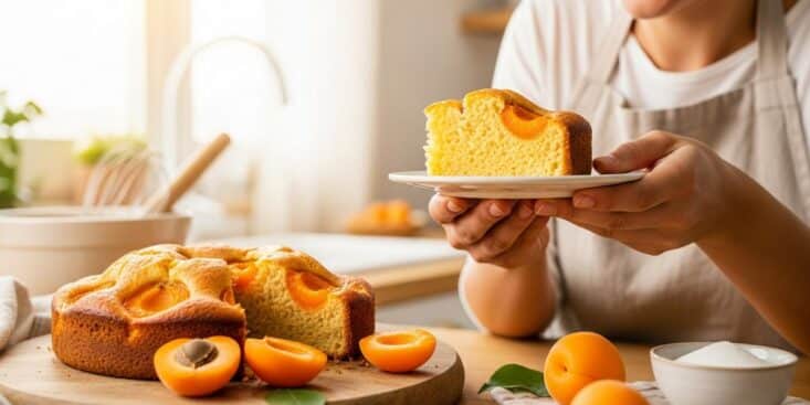 Soonnight - Moelleux aux abricots: le dessert d’été petit budget, coloré et ultra savoureux