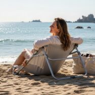 Soonnight - Lidl sort l’accessoire de plage à moins de 12 € qui remplace chaises et transats cet été