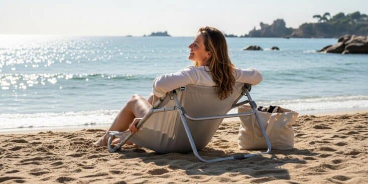 Soonnight - Lidl sort l’accessoire de plage à moins de 12 € qui remplace chaises et transats cet été