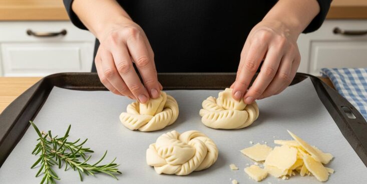 Soonnight - Apéritifs de Noël: feuilletés ultra simples avec un geste malin qui bluffe vos invités dès l'arrivée