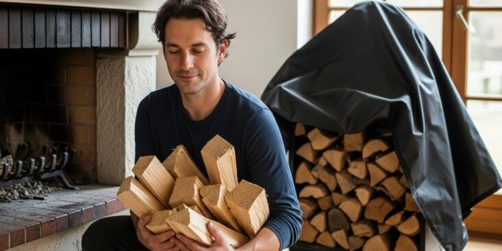 Soonnight - Accessoire Cdiscount à 16,99 €: il stoppe la cheminée qui fume et sèche vos bûches pour l’hiver 2025