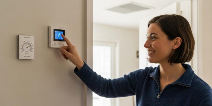 Soonnight - Chauffage : partez à Noël sans gaspiller avec un réglage simple, maison saine et factures maîtrisées