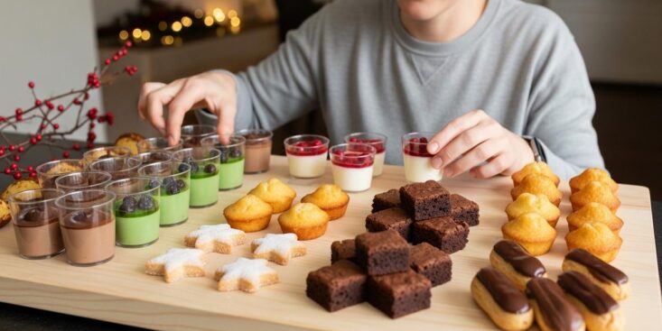 Soonnight - Dessert de Noël: la formule légère qui remplace la bûche et régale vos invités sans stress