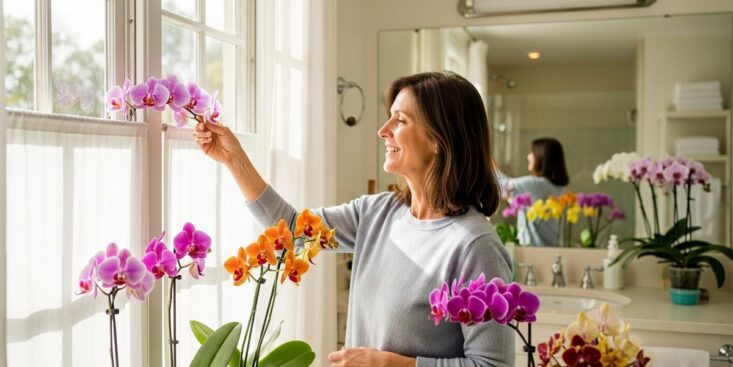 Soonnight - Orchidées : cet endroit de la maison ignoré par 90 % des gens les fait refleurir pendant des mois