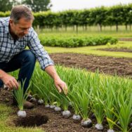 Soonnight - Poireaux : pourquoi ils s’écroulent en hiver et comment contrer la mineuse du poireau