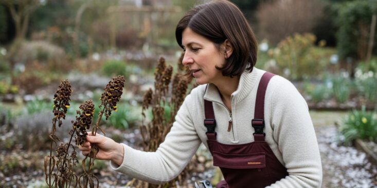 Soonnight - Hortensias : laissez les tiges et fleurs fanées en hiver pour protéger les bourgeons et la floraison de printemps