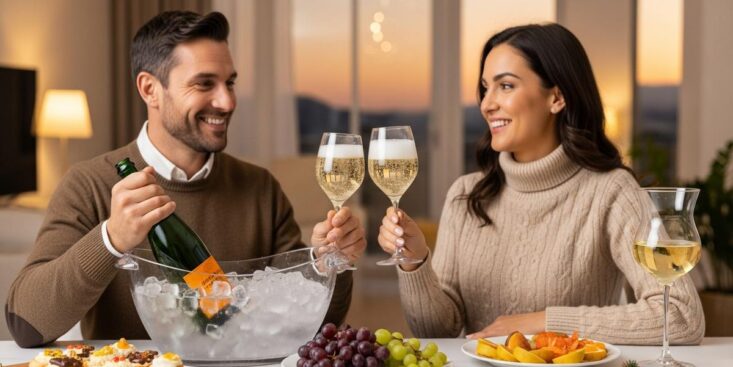 Soonnight - Champagne : alternatives à moindre coût pour trinquer au Réveillon du jour de l’An