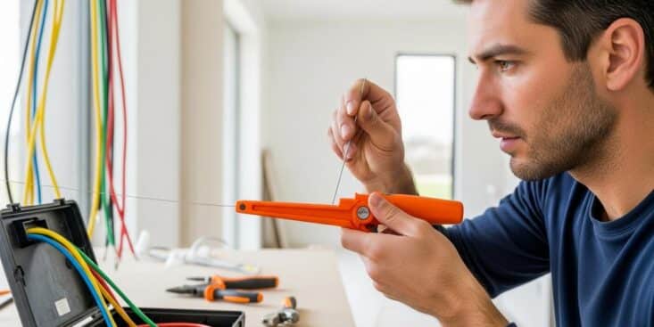 Soonnight - Fils électriques : l’astuce ultra simple qui remplace dominos et tournevis pour une connexion sûre en 1 minute