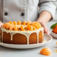 Soonnight - Gâteau renversé à la mandarine caramélisée: moelleux et vitaminé, prêt en moins d’une heure