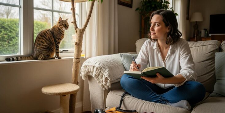 Soonnight - Chat: 3 signes d’ennui à la maison et la solution recommandée par les vétérinaires