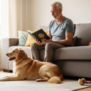 Soonnight - Chien: pourquoi il vous suit partout à la maison et ce qu'il veut vous dire