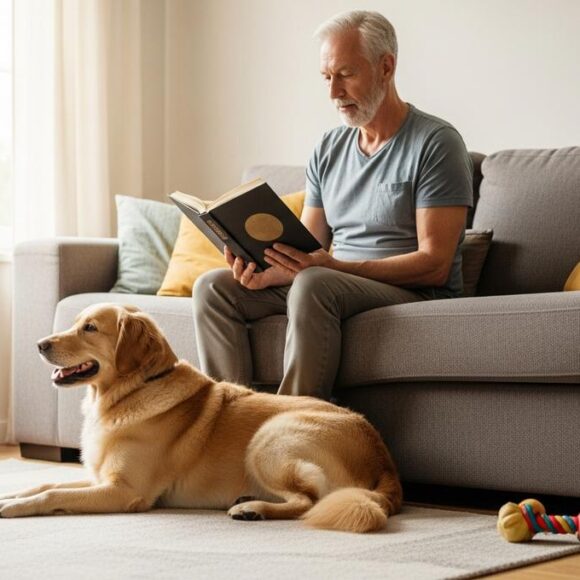 Soonnight - Chien: pourquoi il vous suit partout à la maison et ce qu'il veut vous dire