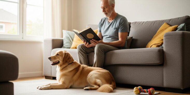 Soonnight - Chien: pourquoi il vous suit partout à la maison et ce qu'il veut vous dire