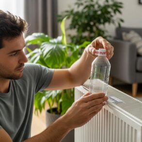Soonnight - Radiateurs: une bouteille améliore la chaleur et fait baisser la facture cet hiver, selon un plombier