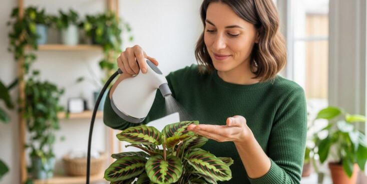 Soonnight - Plante de prière : 4 gestes chaque semaine la gardent luxuriante toute l’année en intérieur