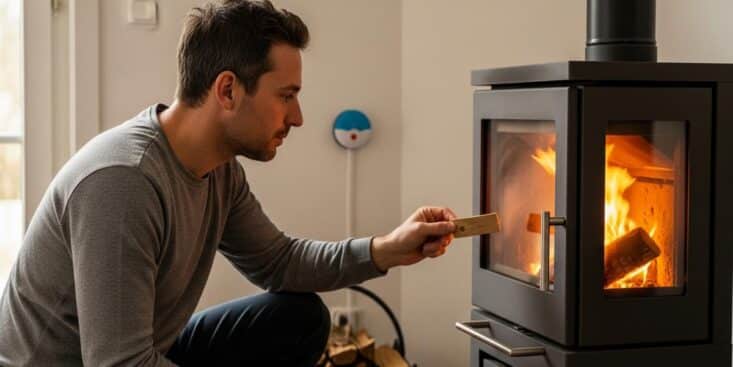 Soonnight - Cancer du poumon: le chauffage au bois, source de 43 % des PM2,5 en France, inquiète les scientifiques