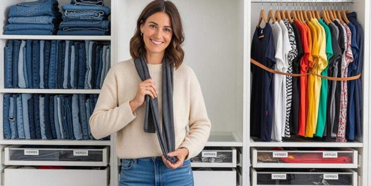 Soonnight - Astuce de rangement: organisez votre dressing et gardez-le impeccable toute l'année