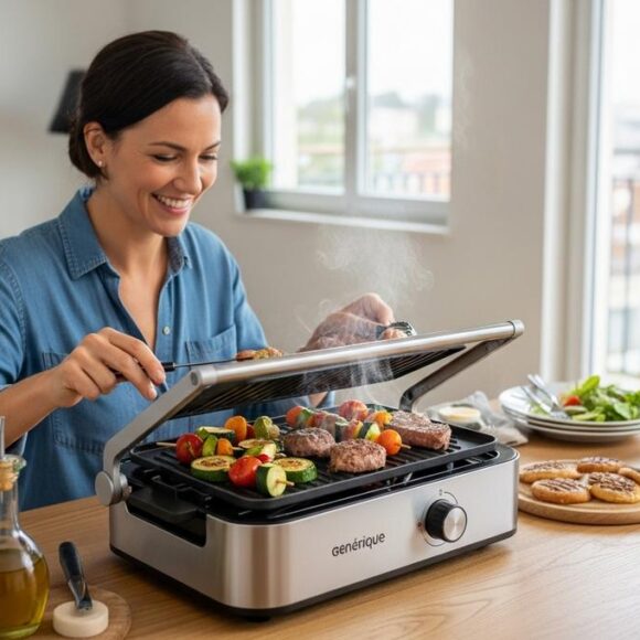 Soonnight - Lidl lance un gril sans fumée pour l’intérieur qui remplace le barbecue