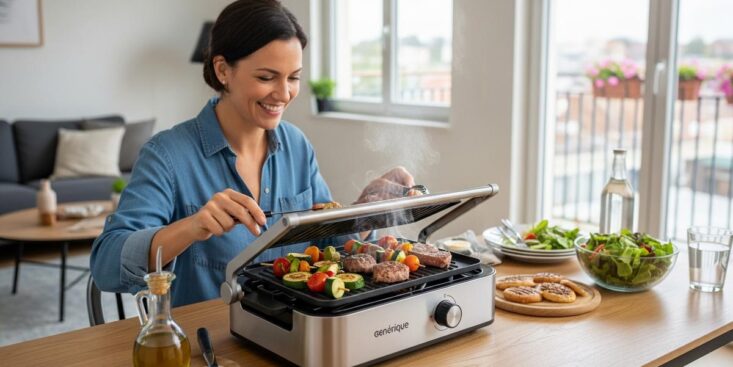 Soonnight - Lidl lance un gril sans fumée pour l’intérieur qui remplace le barbecue