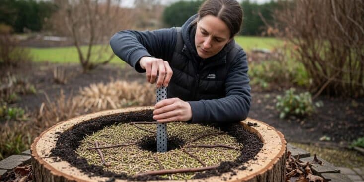 Soonnight - Bac de compost: 1 geste simple stoppe les mauvaises odeurs et sauve le mélange cet hiver