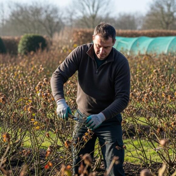 Soonnight - Rosiers en hiver: exposer le point de greffe au gel tue vos plants au printemps