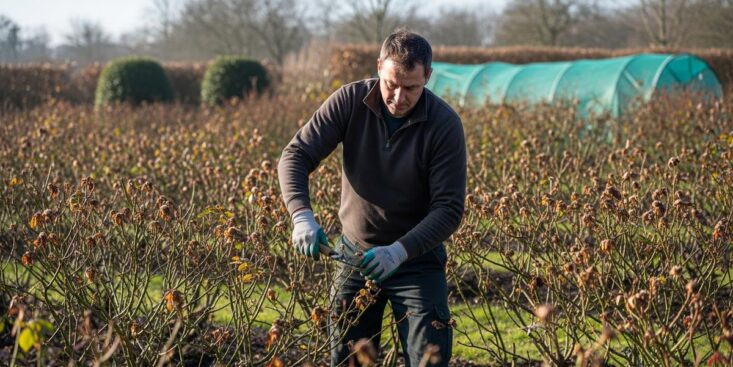 Soonnight - Rosiers en hiver: exposer le point de greffe au gel tue vos plants au printemps