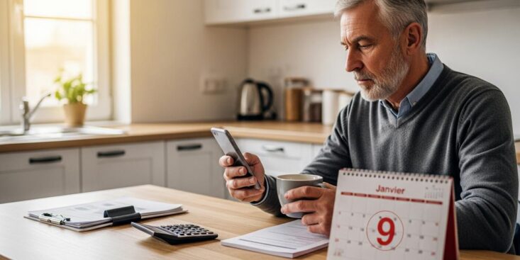 Soonnight - Retraites janvier 2026: un changement décale le virement de millions de retraités, voici les nouvelles dates