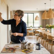 Soonnight - Salle à manger 2025 : 9 façons de la transformer avec une technique antique