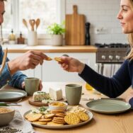 Soonnight - Crackers maison express aux graines dorées : croquants et faciles pour l’apéro d’hiver